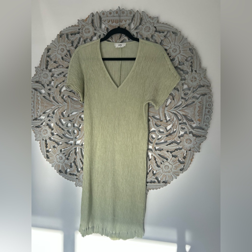 Love Bonito Apple Green Dress - Size Medium